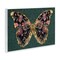 Stupell Industries Ornate Pattern Butterfly Wall Plaque Art Design by Victoria Barnes